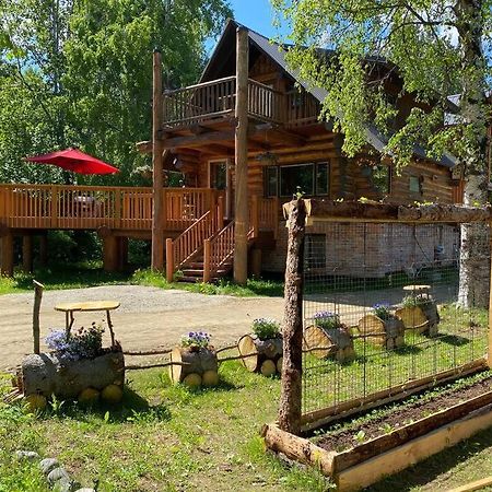 Lazy Bear Retreat At Talkeetna Lodge Exterior foto