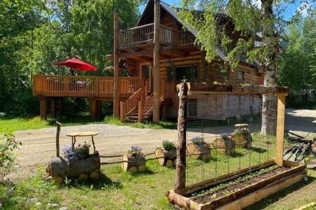 Lazy Bear Retreat At Talkeetna Lodge Exterior foto