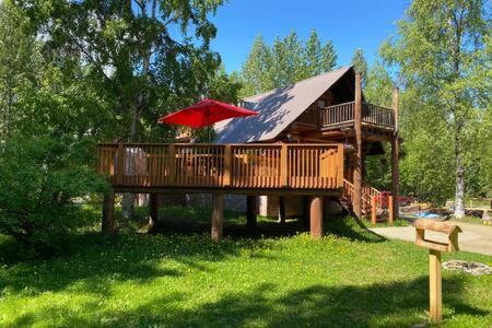 Lazy Bear Retreat At Talkeetna Lodge Exterior foto